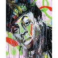 thumbnail image 4 of P Muir 26x31 White Modern Wood Framed Wall Art Titled - Lil Wayne, 4 of 6