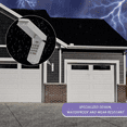 thumbnail image 2 of -R Wireless Universal Garage Door Opener Keypad, Compatible with for Genie, Overhead Door, Garage Door Openers, 2 of 7