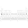 thumbnail image 2 of Dream On Me Rose 3-in-1 Convertible Toddler Bed, Greenguard Gold and JPMA Certified, White, 2 of 12