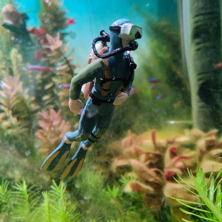 Artificial Divers Ornaments Micro Landscape Layout Prop Aquarium