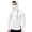 White, variant on Bibifish Hoodies For Men Fall Fashion Tight Fit Hoodies With Face Mask Trendy Lightweight Breathable Outdoor Athletic Sun Shirts