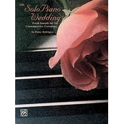 The Solo Piano Wedding: Fresh Sounds for the Contemporary Ceremony