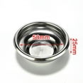58mm Coffee Filter Basket Silver Stainless Steel Machine Espresso Maker