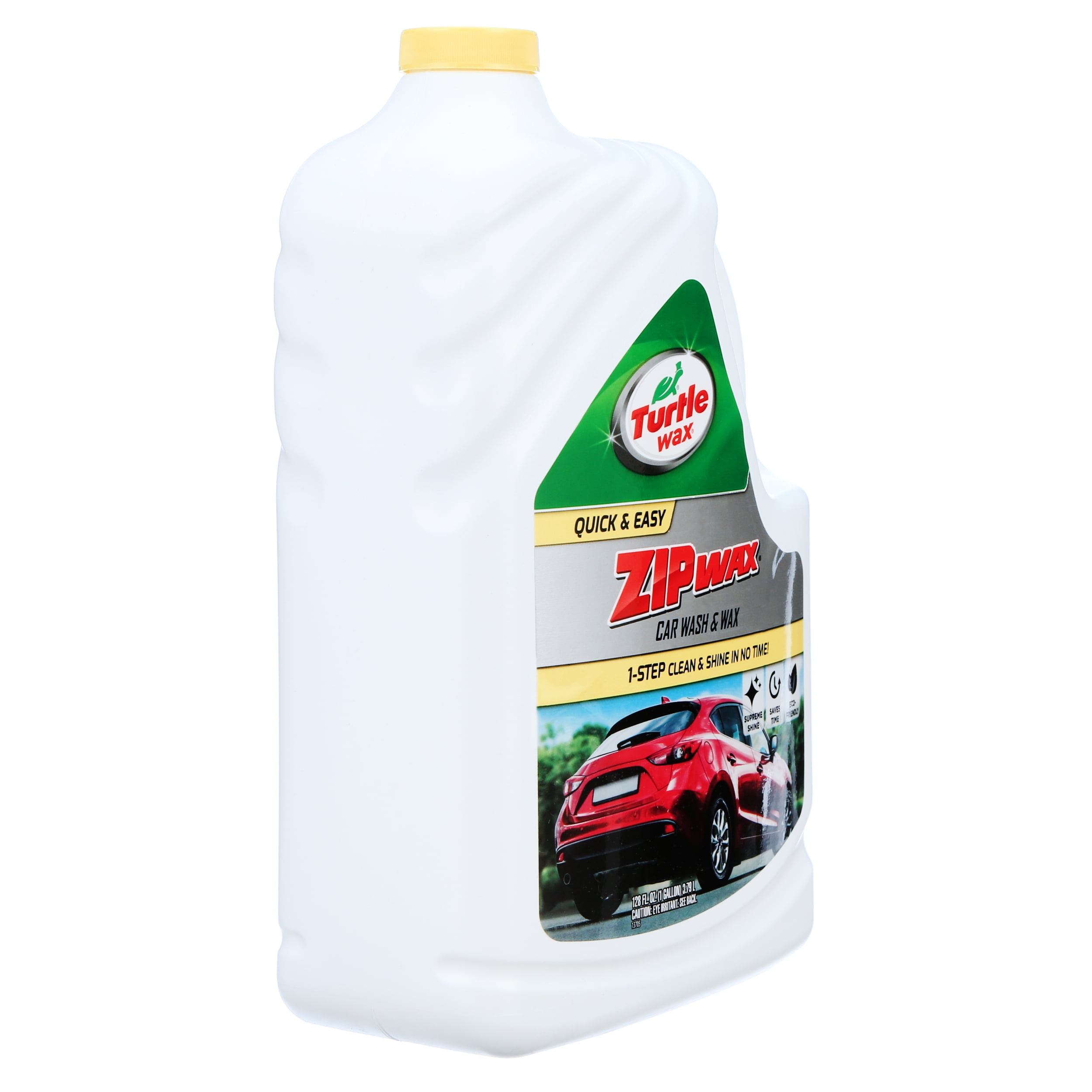 Turtle Wax Zip Wax Quick and Easy Car Wash and Wax, 1 Gallon Turtle Wax Zip Wax Quick and Easy Car Wash and Wax, 1 Gallon
