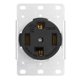 thumbnail image 2 of 4 Hole Industrial Receptacle Socket Female Power Connector US Standard 30A 125V/250V, 2 of 5