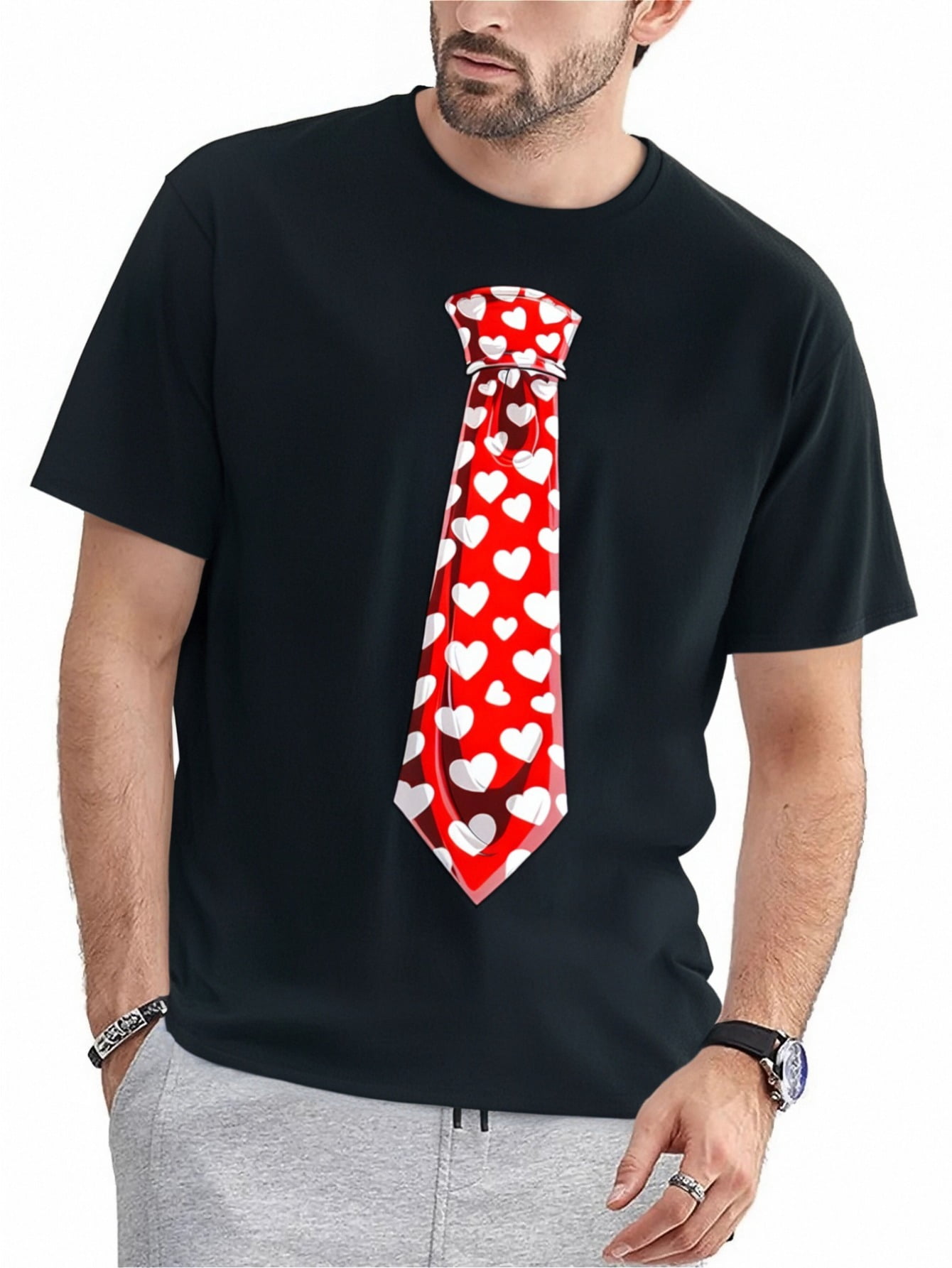 valentines day neck tie
