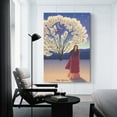 thumbnail image 3 of RC Gorman Poster Poster Decorative Painting Canvas Wall Art Living Room Posters Bedroom Painting 16x24inch(40x60cm), 3 of 6