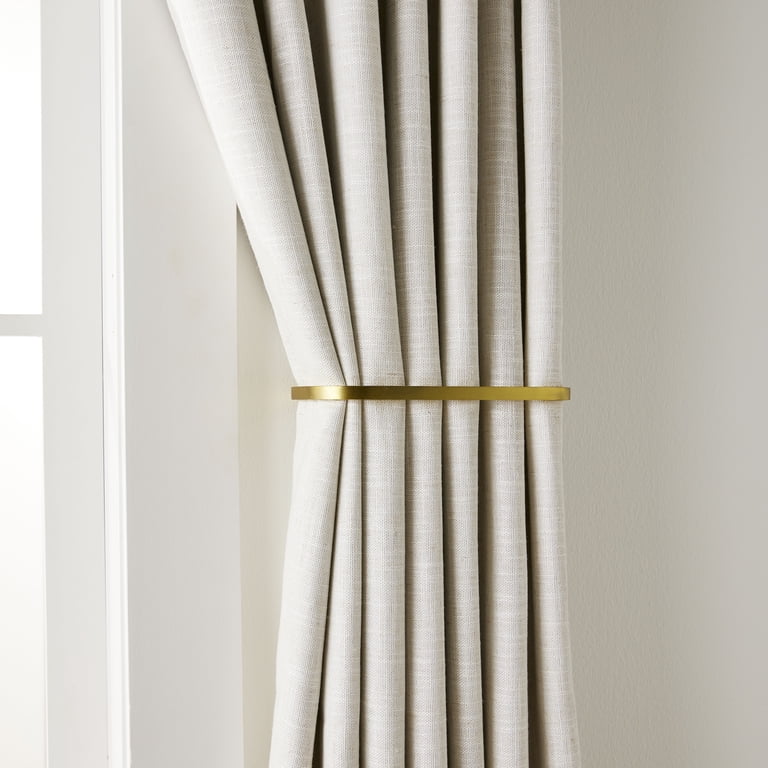 Better Homes & Gardens Brass Curtain Holdbacks, 2-Pack photo 2