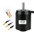 thumbnail image 2 of Motor sin escobillas BLDC Outrunner 6384 de 120 kV con sensor para patinete eléctrico de equilibrio, 2 of 11
