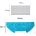 thumbnail image 2 of LEFU for BObsweep Dustin Ultra-Vision Vacuum Accessories Kit -Filters,Mop Cloths,Dust Bags,Side Brushes Set for Efficient Cleaning -Compatible with for bObsweep Dustin and Ultra-Vision Models, 2 of 6