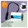 thumbnail image 1 of Inverter 12VDC To AC150W200W250W Car Cigarette Lighter Inverter With USB, Fast Charging ,Easy to Use, 1 of 5