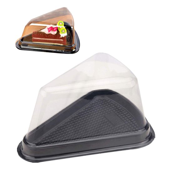 Individual Pie Slice Containers