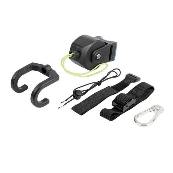 Efficient Bicycles Tow Rope System Bike Trailer Towing Device Flexible Retractable Bicycles Tractor Pulling Ropes