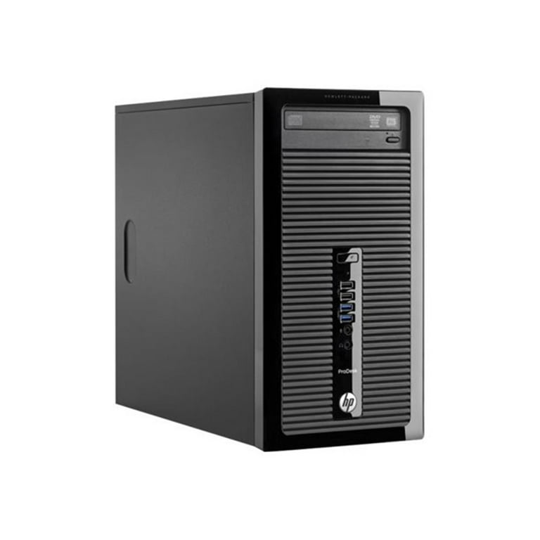 Restored HP ProDesk 405 G1 Desktop Tower 4GB RAM 500GB HDD