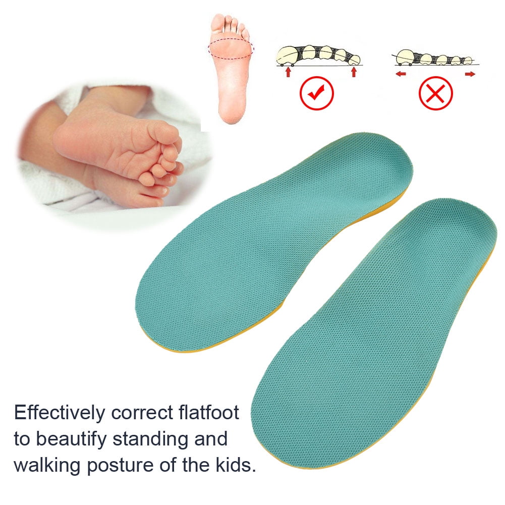 Cushion Orthotic Shoes Pad Memory Cotton Insoles Breathable Shoe Insert 