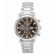 thumbnail image 1 of Casio Reloj Cronógrafo Analógico de Acero Inoxidable con Esfera Marrón de Cuarzo MTP-E510D-5AV para Hombre, 1 of 1