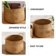 thumbnail image 5 of Eease Seagrass Belly Basket for Plants and Storage, 5 of 5