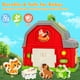 thumbnail image 5 of Juguete de aprendizaje Montessori Ellinjan Musical Farm Animal Barn 1-3, 5 of 8