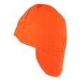 thumbnail image 3 of BAOSITY Welding Cap Hard Liner Fireproof Breathable Elastic Dustproof Comfortable Welding Hat Welding Hat Headgear for Welder Orange, 3 of 8