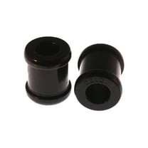 Energy Suspension Universal Black Shock Bushing Set - Fits Std Staight Eyes 5/8in ID x 1-1/8in OD
