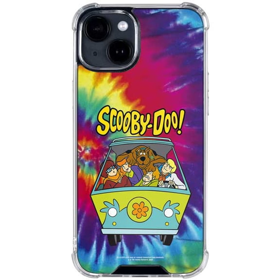 Skinit Scooby Doo Scooby-Doo Tie Dye iPhone 14 Plus Clear Case