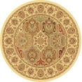 thumbnail image 2 of Rugs America Vista P108-CRM Panel Cream Oriental Traditional Beige Area Rug, 3'11"x5'3", 2 of 2
