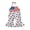 Red, variant on BemeyourBBs Toddler Baby Girls 4th of July Outfit Patriot Independent Day Summer Romper Clothes One Piece Jumpsuit Bell Bottoms Casual Slim Fit American Flag Print Halter Neck Backless Overalls