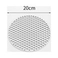 thumbnail image 1 of Greenne Grille Ronde en Acier Inoxydable Tapis de Barbecue Filet de Cuisson au Carbone Grille de Barbecue, 1 of 6