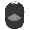 thumbnail image 5 of Fotbe Cute Dinosaur Blue Green Flat Bill Visor Cap Classic Snapback Hat Polyester Foam Trucker Hat Trucker Cap Adjustable Baseball Cap, 5 of 9