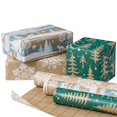 thumbnail image 1 of Juego de papel kraft navideño RUSPEPA de 43 x 3 rollos, 1 of 8