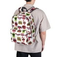 thumbnail image 5 of Goofa Halloween Mouth Printed Backpack,Laptop Backpack,Durable Anti-Theft Travel Work Backpack,Water-resistant Backpack, 5 of 9