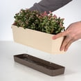 thumbnail image 3 of Maceta Inteprter negra S Type3 NO3 Para plantas y flores, 3 of 6