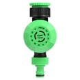 thumbnail image 1 of 2 Hours Mechanical Watering Timer Garden Automatic Irrigation System Controller Green, 1 of 6