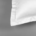 thumbnail image 3 of NTBAY Satin Pillow Shams, 2 Pack Luxury Pillow Cases, King, White, 3 of 4