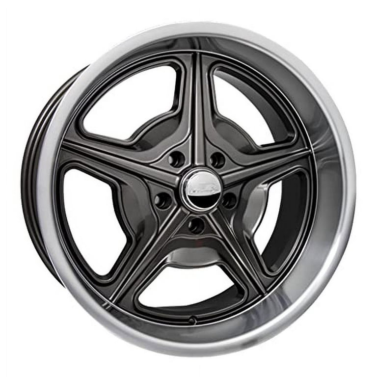 Billet Specialties Speedway Wheel 18x8 5x4.5 BC 4.5 Backspace Billet Specialties Speedway Wheel 18x8 5x4.5 BC 4.5 Backspace
