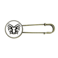 thumbnail image 1 of Insecto araña Negro Telaraña ilustración EsES Broche De Broche De Metal Antiguo Unbranded M, 1 of 3