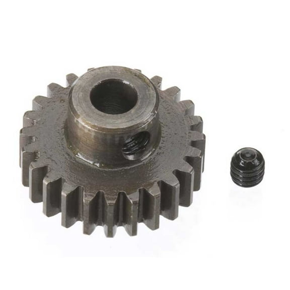 Robinson Racing Products 8724 Extra Hard 5mm Bore .8 Module 31.75P Pinion 24T