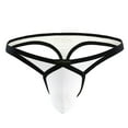 thumbnail image 1 of Men's Underwear Breathable Nylon Low Waist Briefs for Men – Solid Color Fit Men’s Undergarment with Comfortable Low Rise Design, 1 of 2