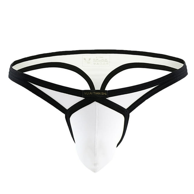 Men's Underwear Breathable Nylon Low Waist Briefs for Men – Solid Color Fit Men’s Undergarment with Comfortable Low Rise Design