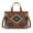 Brown, variant on Montana West Women's Aztec Leather Tote Bag Set with Wallet Stylish Handbag for Everyday Use, Brown