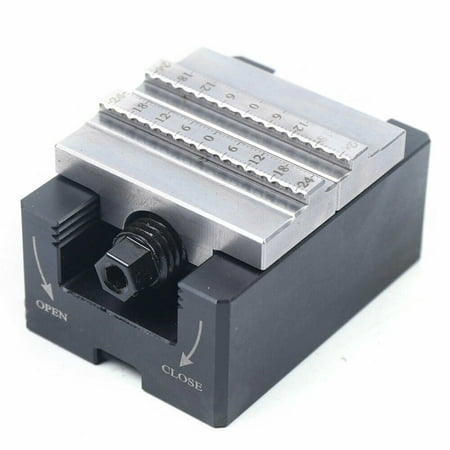 

Fichiouy 8-55 mm EDM CNC 3R Self-centering Vise Electrode Fixture Machining Tool HRC58°