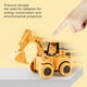 thumbnail image 4 of Juguetes Para Niño Vehículo de ingeniería Prensa Tipo Retorno Simulación Modelo de coche Excavadora Ingeniería Bulldozers Vacaciones Niños y niñas Juguetes Para Bebe 1 Año, 4 of 8