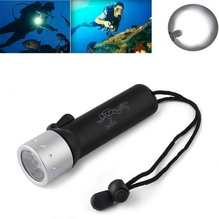 Underwater 1200LM CREE XM-L T6 LED Diving Flashlight Torch Lamp Light (Best Diving Led Flashlight)