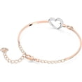 thumbnail image 3 of Pulsera Brazalete Infinity Corazon Infinito Swarovski + Kit De Regalo, 3 of 6