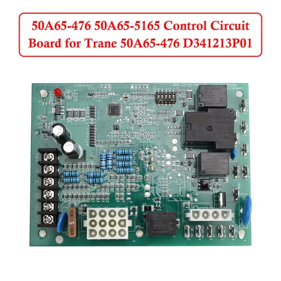 50A65-476 50A65-5165 Control Circuit Board for Trane 50A65-476 D341213P01