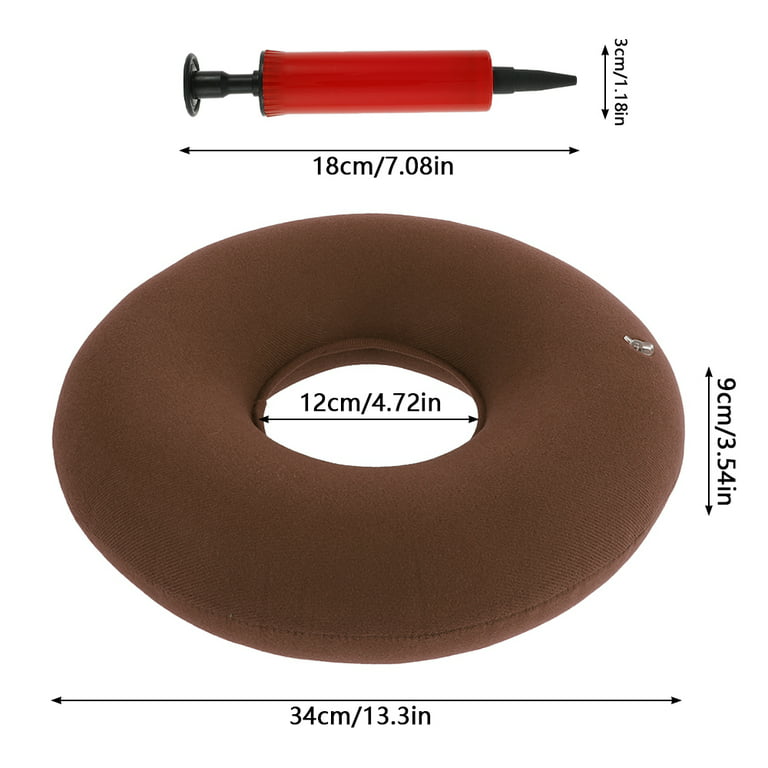 Donut Pillow for Tailbone Pain Relief, Donut Cushion for Pregnancy