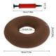 thumbnail image 4 of Cojín De Dona, Almohada De Dona Para Aliviar El Dolor De Coxis, Cojín De Almohada Para Hemorroides Para Tratamiento De Hemorroides, Próstata, Úlceras De Decúbito, Embarazo, Postnatal Y Más. Cojín De C Muyoka Hogar, 4 of 6