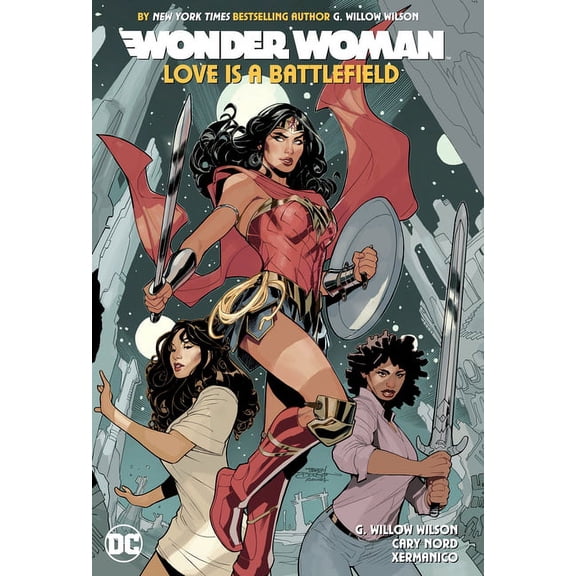 Wonder Woman Vol. 2: Love is a Battlefield (Hardcover)