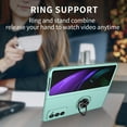 thumbnail image 4 of Galaxy Z Fold 2 Case 2020 (5G), Cover for Samsung Z Fold 2, Allytech Hard PC Shockproof Armor Case with Ring Holder Full Protection Anti-Drop Stand Foldiing Case for Galaxy Z Fold 2020, Skyblue, 4 of 9