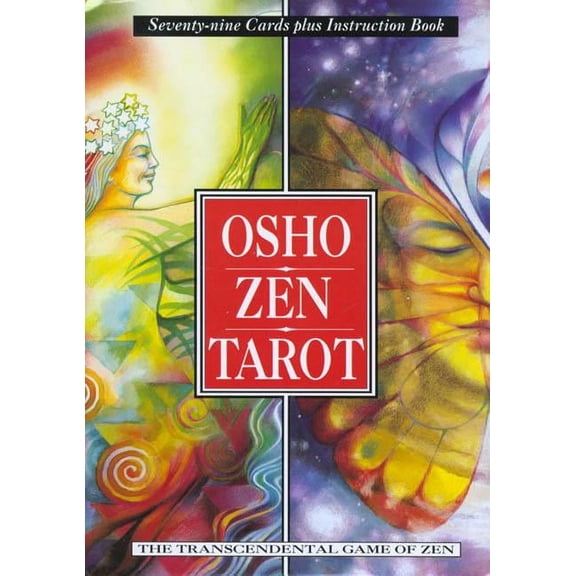 Osho Zen Tarot: The Transcendental Game of Zen, (Hardcover)